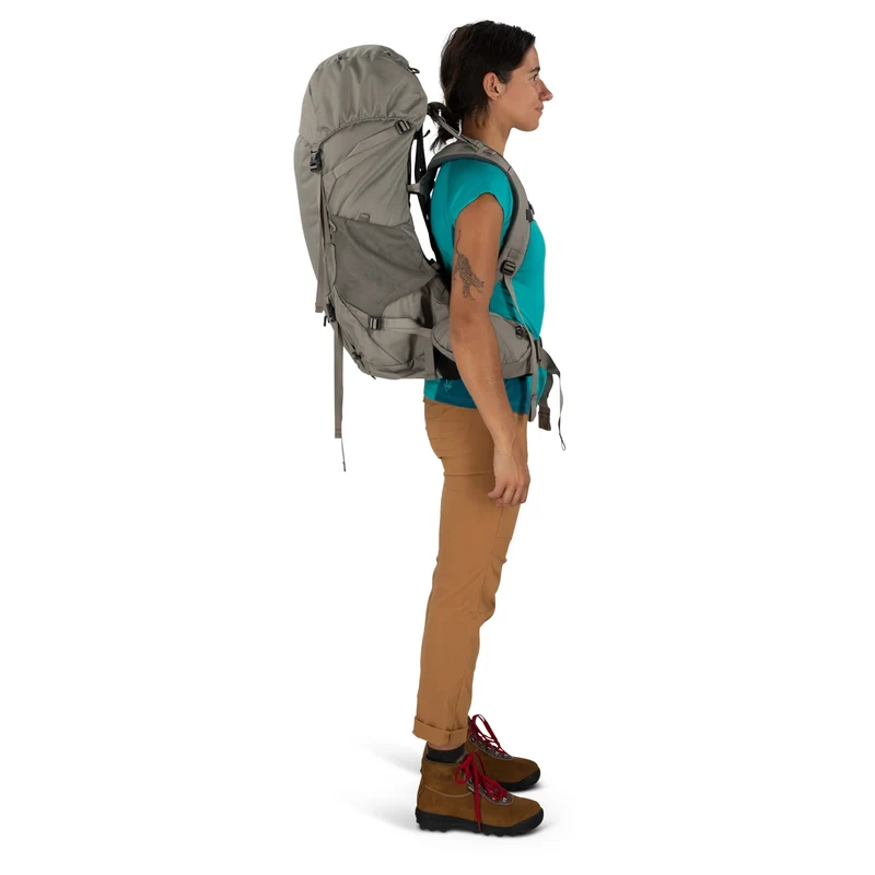 Osprey Renn 50 Women - Trekkingrucksack 70 cm (pediment grey/linen tan)