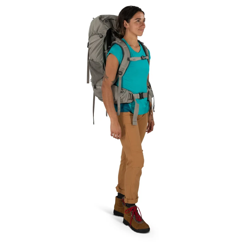 Osprey Renn 50 Women - Trekkingrucksack 70 cm (pediment grey/linen tan)