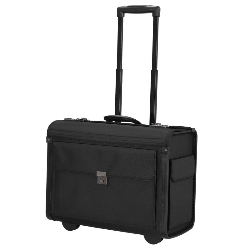 D&N Business & Travel - Pilotenkoffer 48 cm (schwarz)