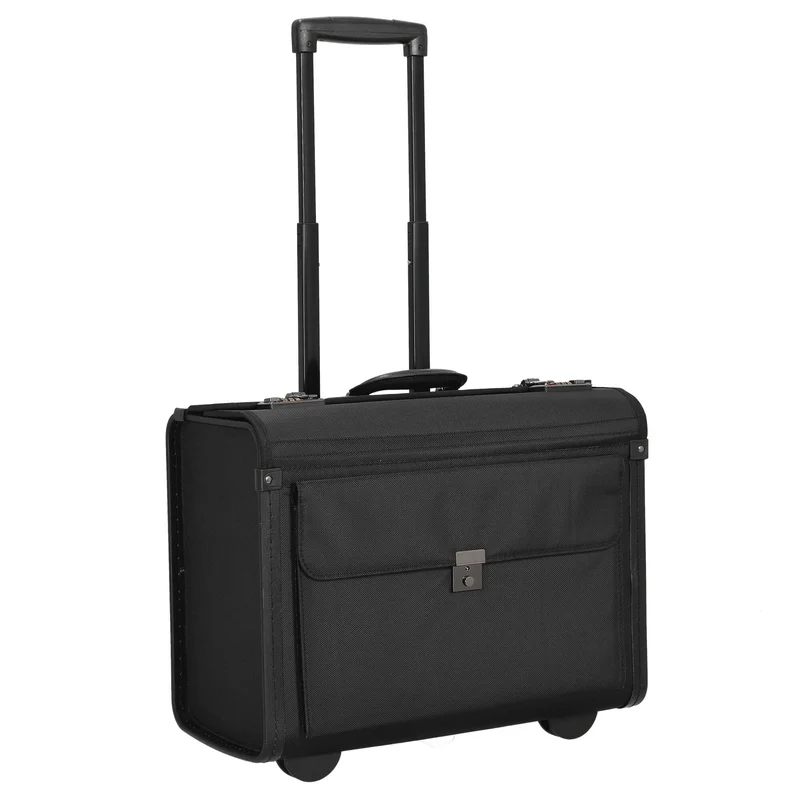 D&N Business & Travel - Pilotenkoffer 48 cm (schwarz)