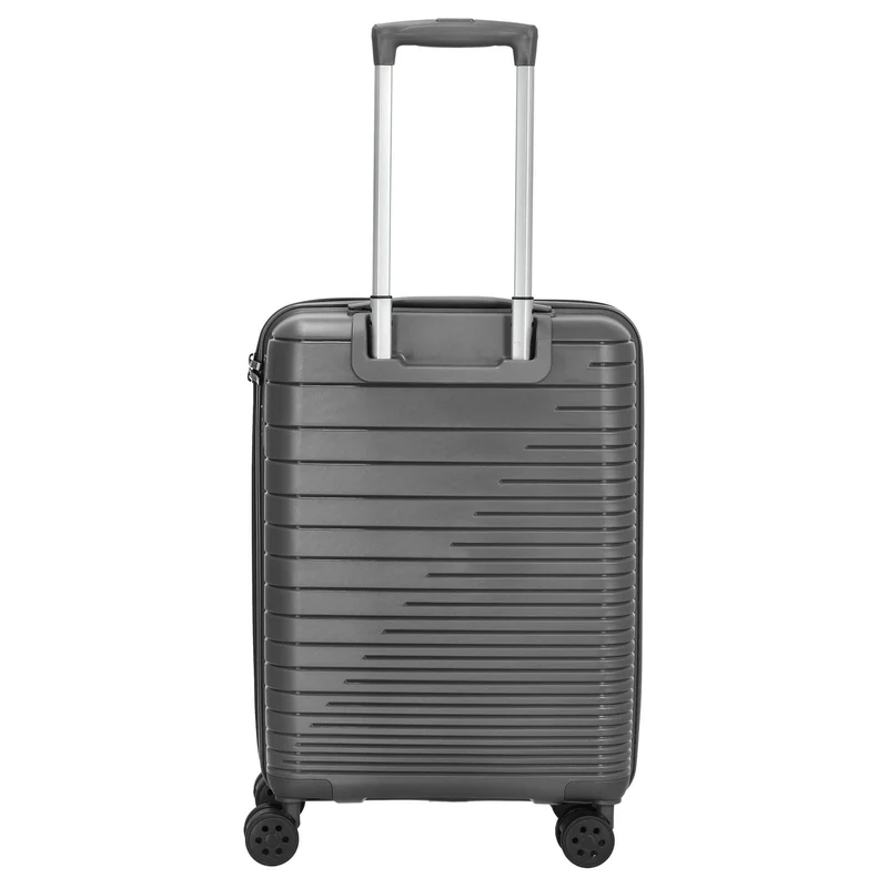 D&N Travel Line 4600 - 4-Rollen-Kabinentrolley S 55 cm (grey)