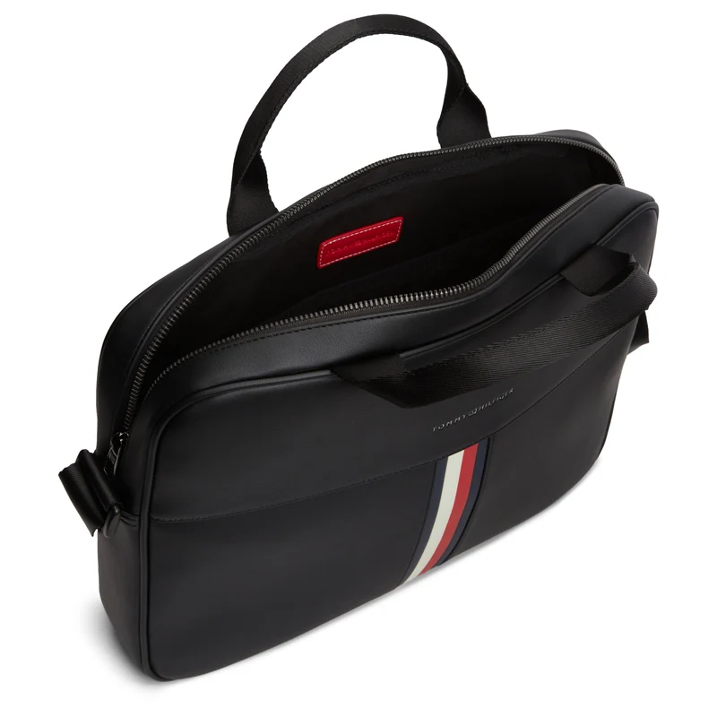 Tommy Hilfiger Metro Computer Bag - Laptoptasche 36 cm (black)