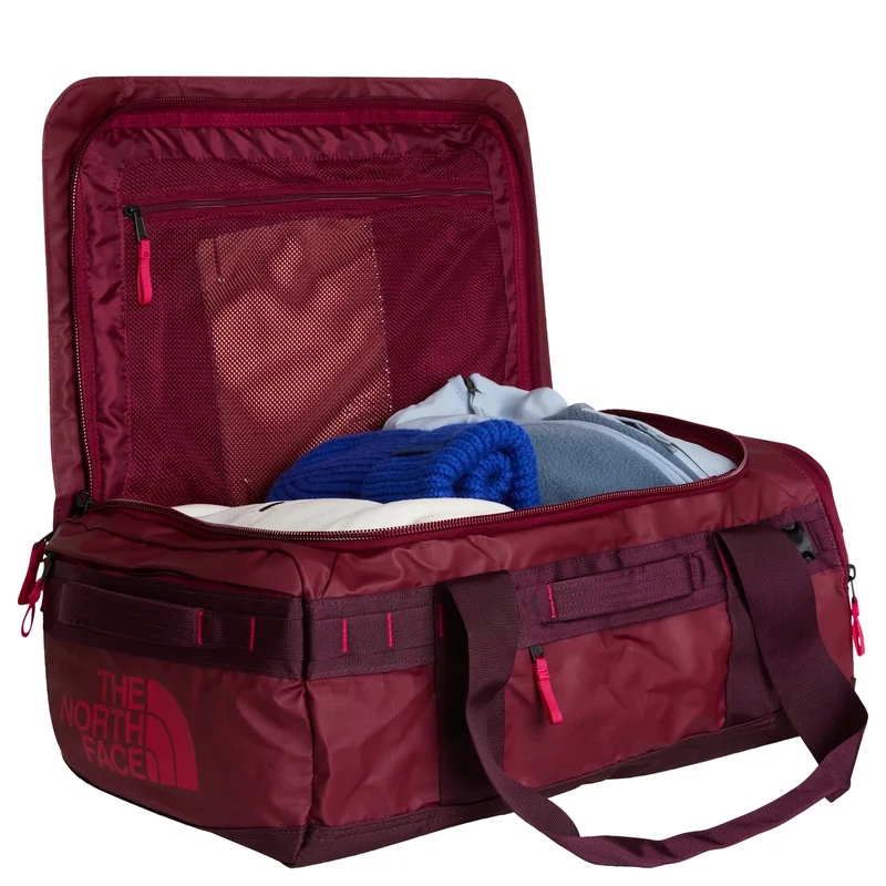 The North Face Base Camp Voyager Duffel 42 - Reisetasche/Rucksack 58 cm (burgundy crush/deep bur)