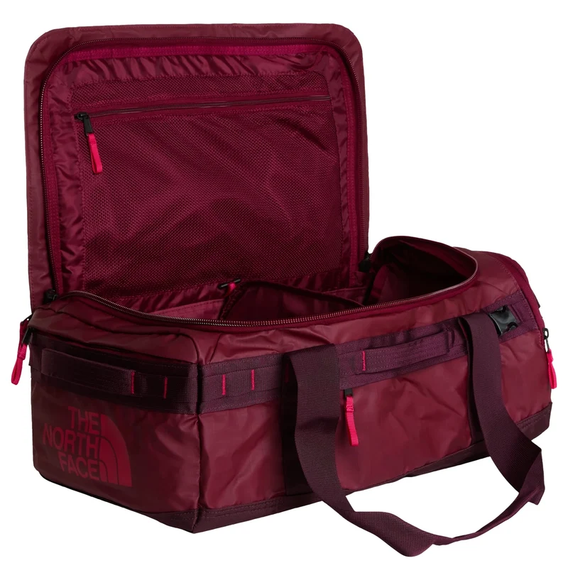 The North Face Base Camp Voyager Duffel 42 - Reisetasche/Rucksack 58 cm (burgundy crush/deep bur)
