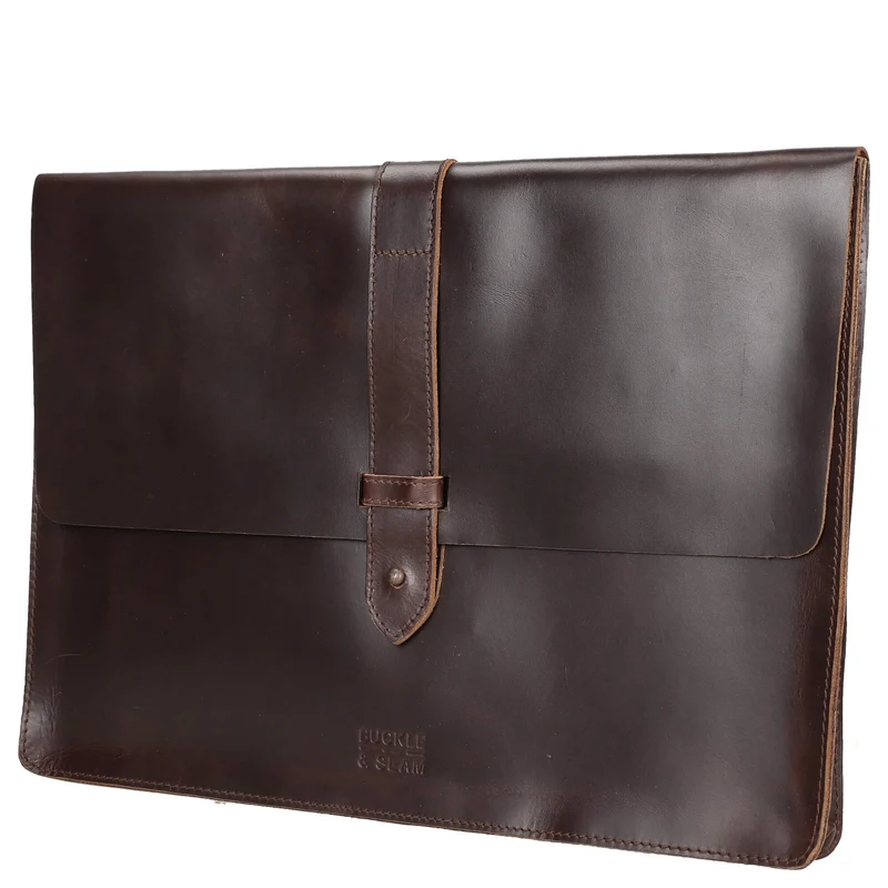 Buckle & Seam Aspen - Laptophülle 13" 32 cm (brown)