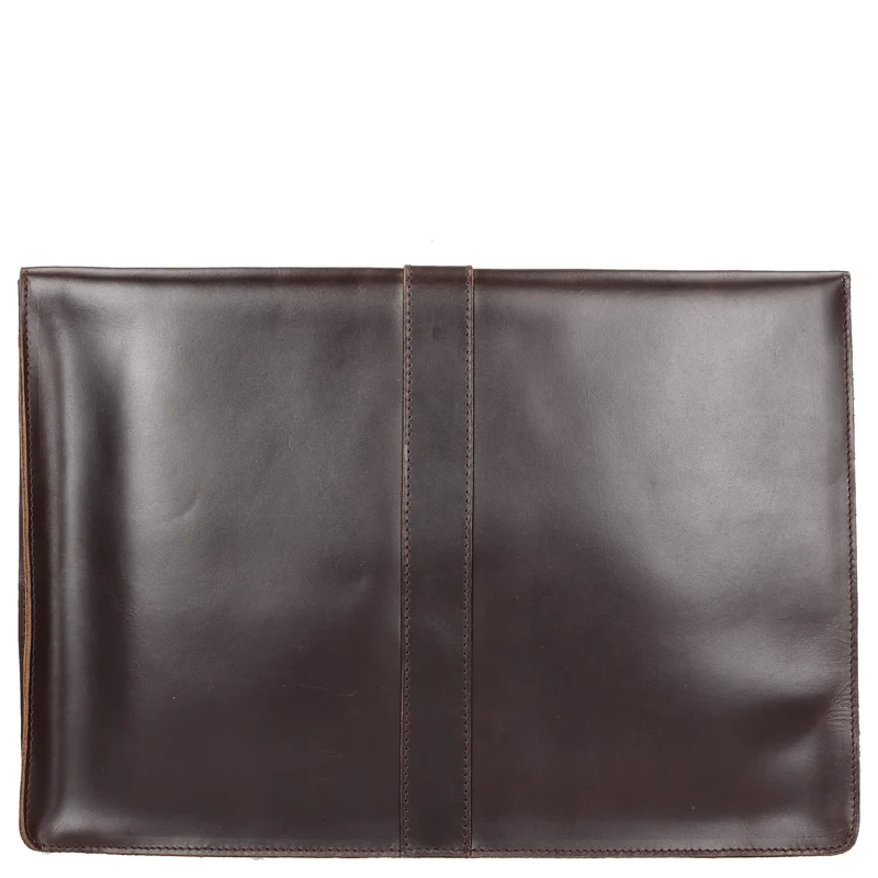 Buckle & Seam Aspen - Laptophülle 13" 32 cm (brown)