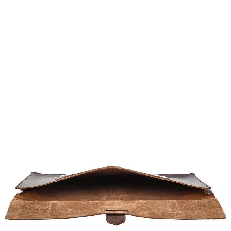 Buckle & Seam Aspen - Laptophülle 13" 32 cm (brown)