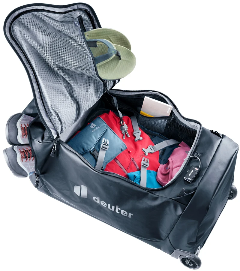 Deuter Pro Roller 90 - Rucksacktrolley 86 cm (black)
