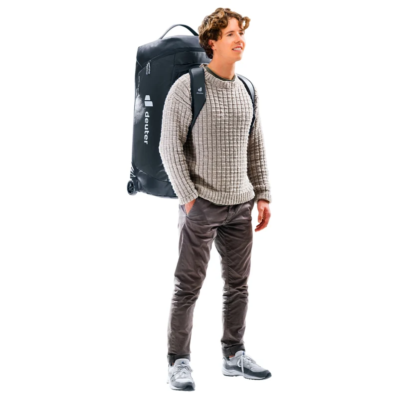 Deuter Pro Roller 90 - Rucksacktrolley 86 cm (black)