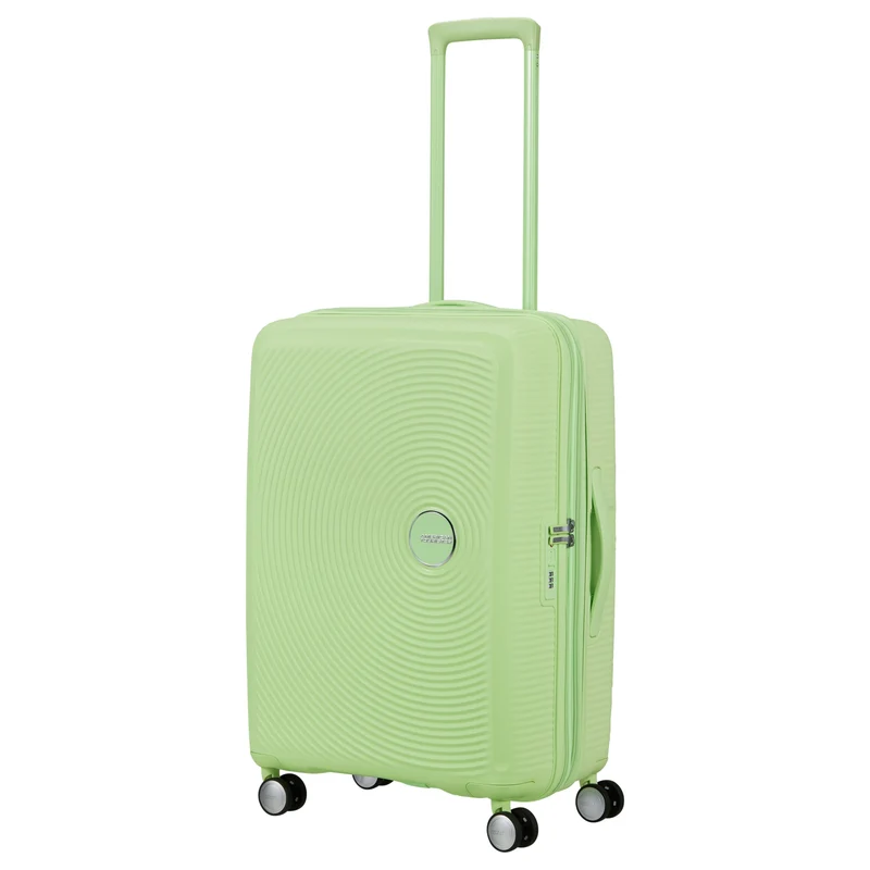 American Tourister Soundbox - 4-Rollen-Trolley 67 cm (kiwi green)