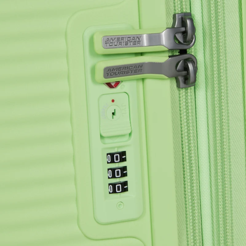 American Tourister Soundbox - 4-Rollen-Trolley 67 cm (kiwi green)