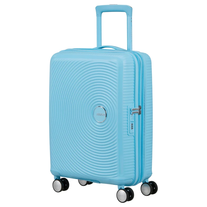 American Tourister Soundbox - 4-Rollen-Kabinentrolley 55 cm (blueberry fizz)