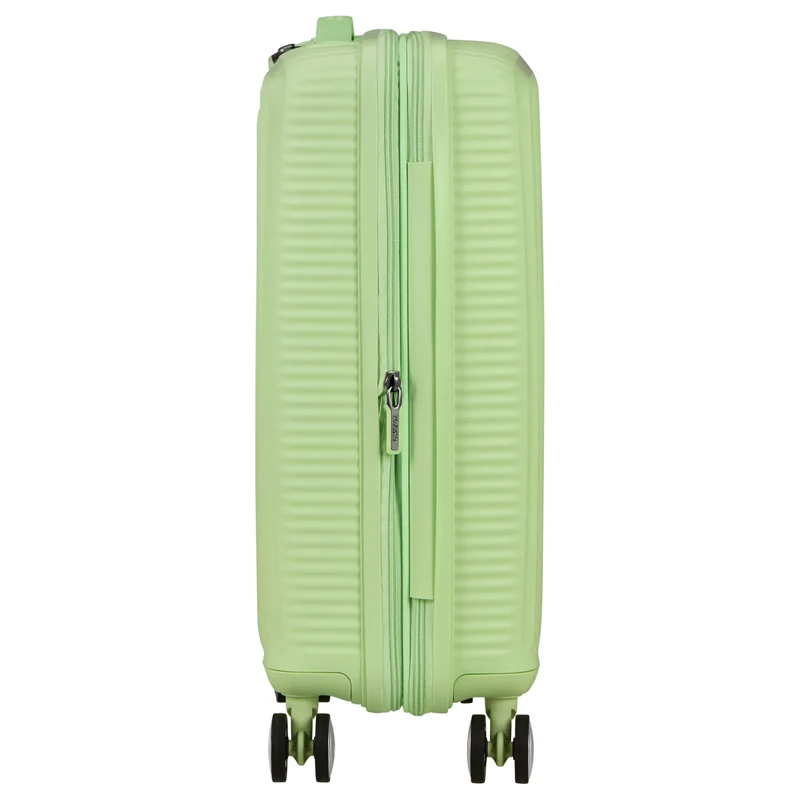 American Tourister Soundbox - 4-Rollen-Kabinentrolley 55 cm (kiwi green)