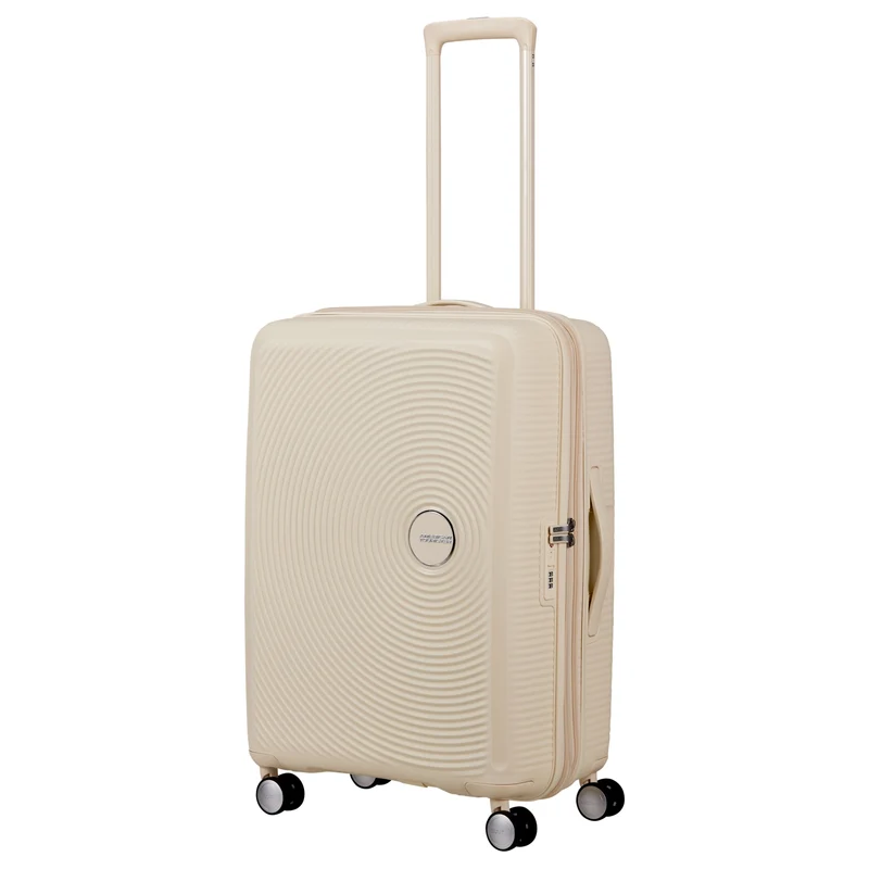 American Tourister Soundbox - 4-Rollen-Trolley 67 cm (coconut sand)