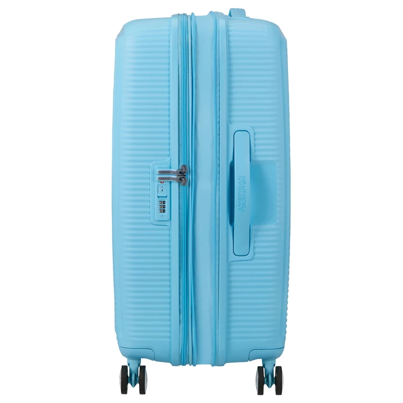 American Tourister Soundbox - 4-Rollen-Trolley 67 cm (blueberry fizz)