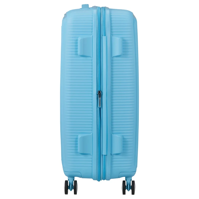 American Tourister Soundbox - 4-Rollen-Trolley 67 cm (blueberry fizz)