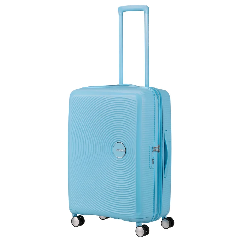 American Tourister Soundbox - 4-Rollen-Trolley 67 cm (blueberry fizz)