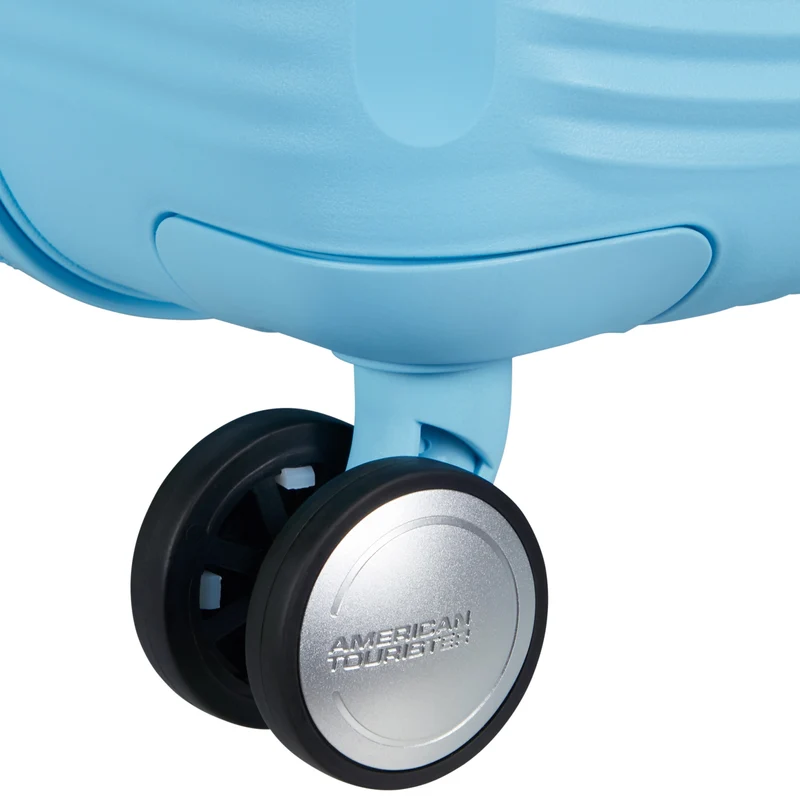 American Tourister Soundbox - 4-Rollen-Trolley 67 cm (blueberry fizz)