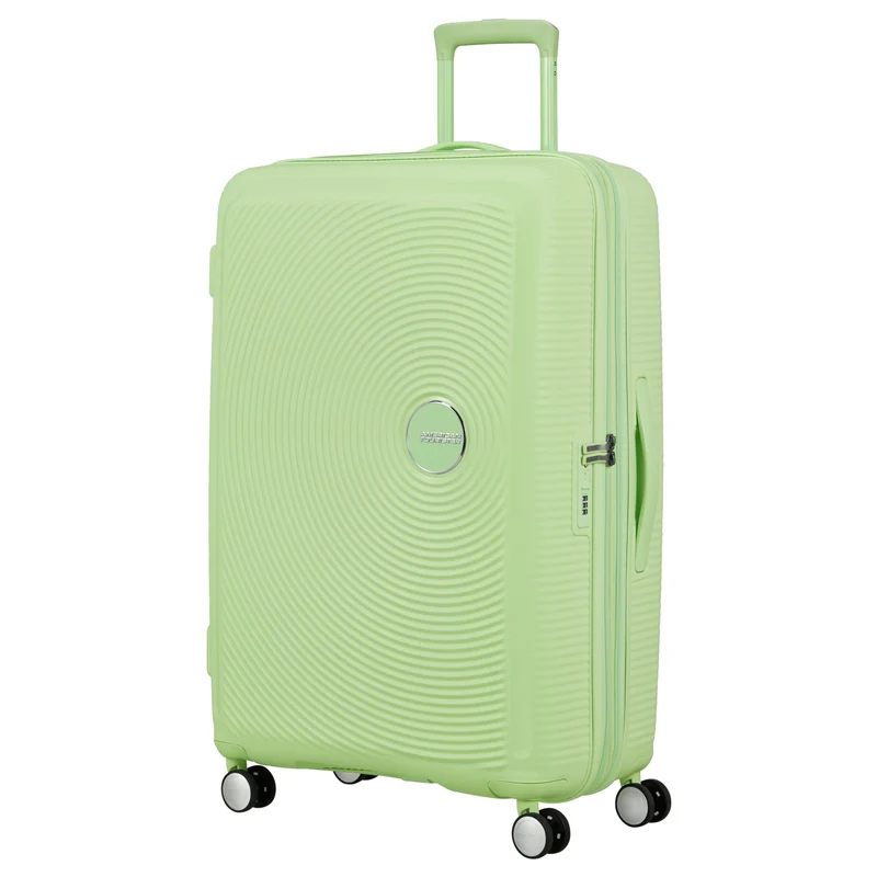 American Tourister Soundbox - 4-Rollen-Trolley 77 cm (kiwi green)