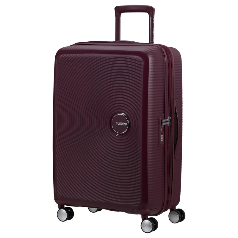 American Tourister Soundbox - 4-Rollen-Trolley 67 cm (wild cherry)