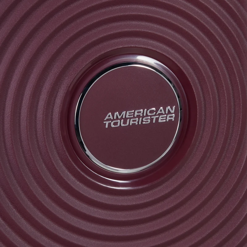 American Tourister Soundbox - 4-Rollen-Trolley 67 cm (wild cherry)