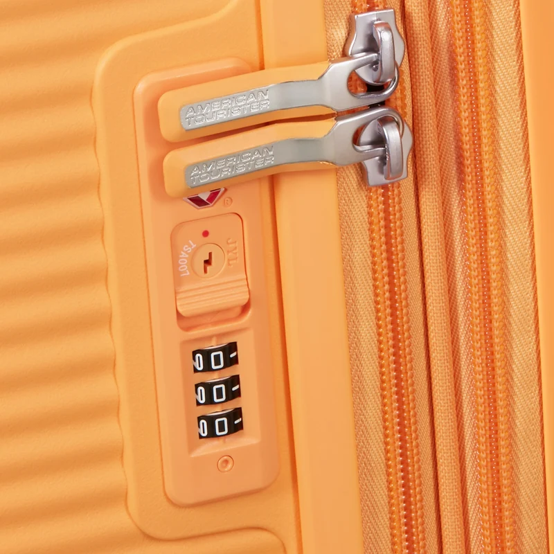 American Tourister Soundbox - 4-Rollen-Kabinentrolley 55 cm (papaya pop)