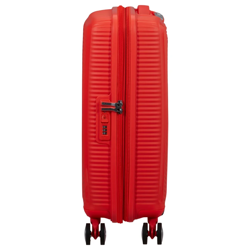 American Tourister Soundbox - 4-Rollen-Kabinentrolley 55 cm (neon orange)
