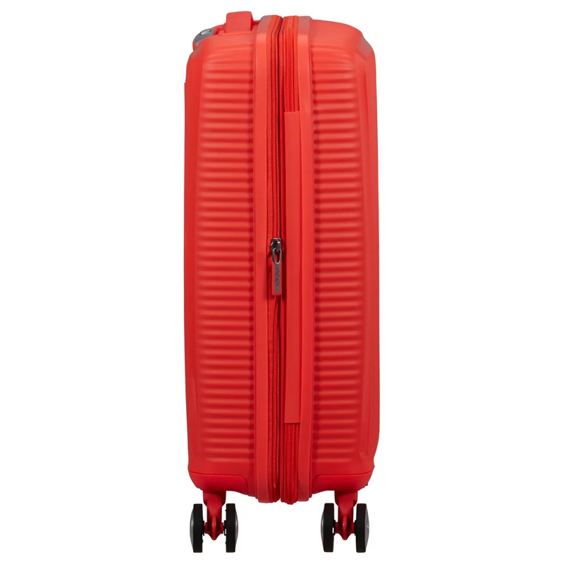 American Tourister Soundbox - 4-Rollen-Kabinentrolley 55 cm (neon orange)