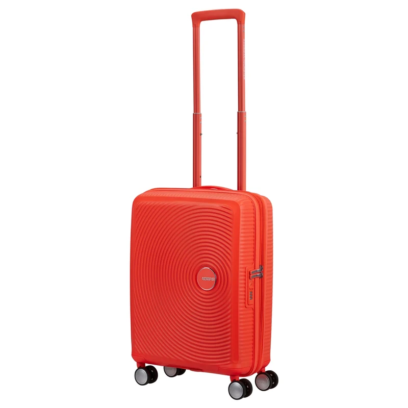 American Tourister Soundbox - 4-Rollen-Kabinentrolley 55 cm (neon orange)