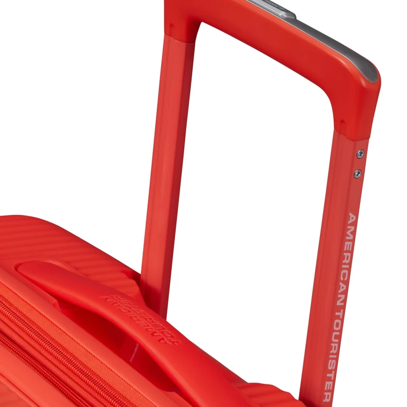 American Tourister Soundbox - 4-Rollen-Kabinentrolley 55 cm (neon orange)