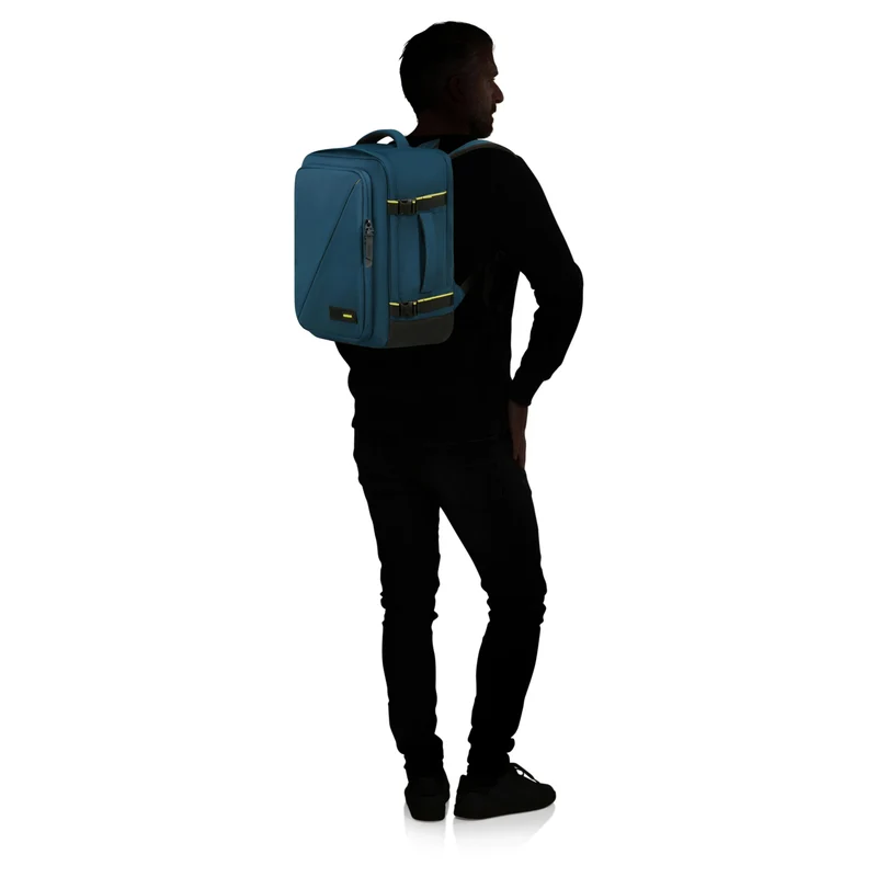 American Tourister Take2Cabin - Reiserucksack 15.6" S/M 40 cm (blau)