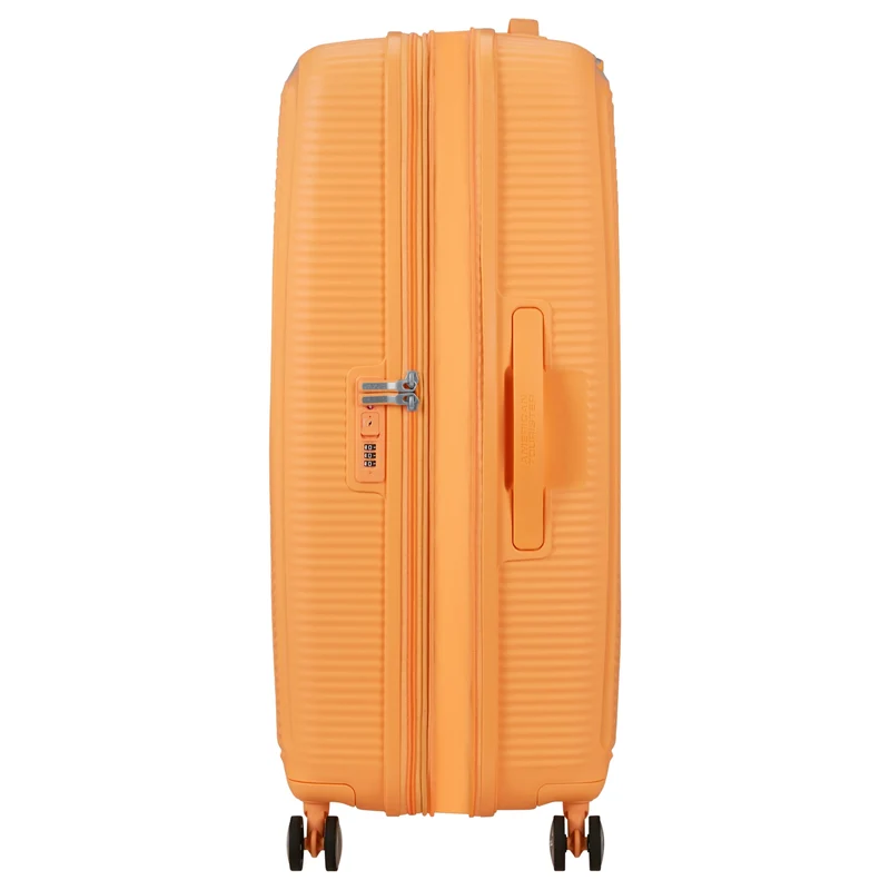 American Tourister Soundbox - 4-Rollen-Trolley 77 cm (papaya pop)