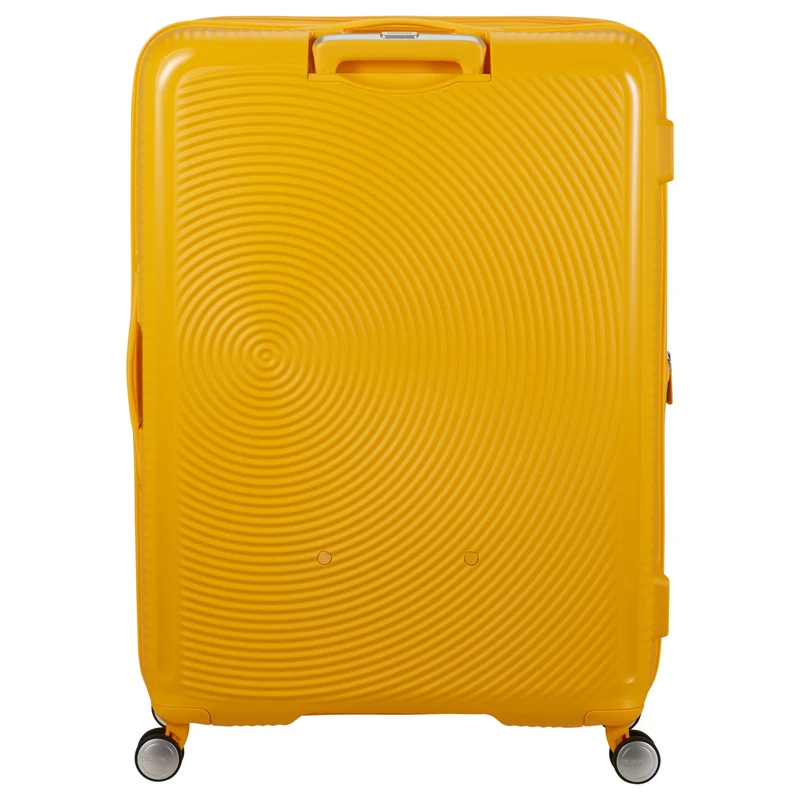 American Tourister Soundbox - 4-Rollen-Trolley 80 cm erw. (gelb)