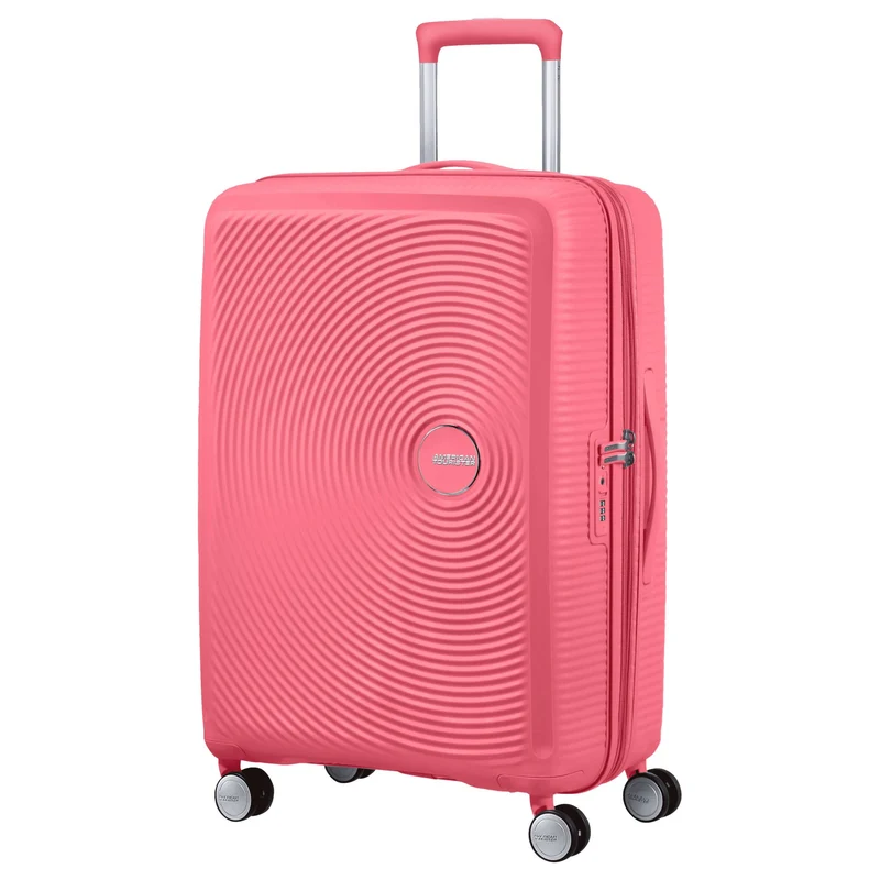 American Tourister Soundbox - 4-Rollen-Trolley 67 cm (sun kissed coral)