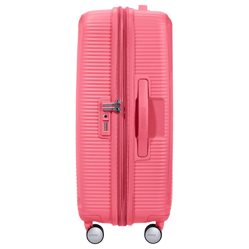 American Tourister Soundbox - 4-Rollen-Trolley 67 cm (sun kissed coral)