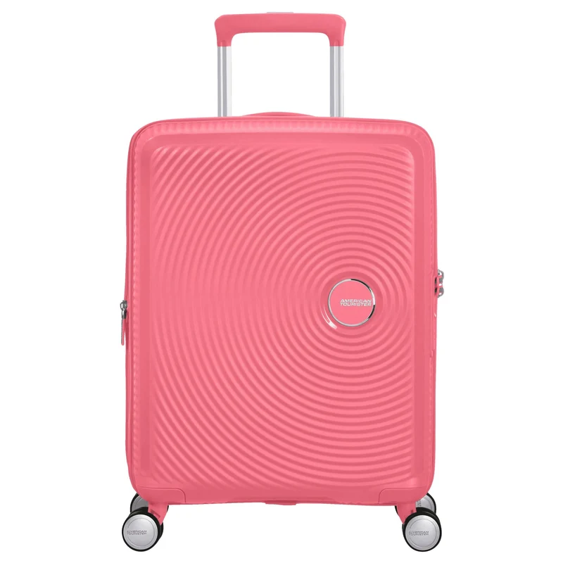 American Tourister Soundbox - 4-Rollen-Kabinentrolley 55 cm (sun kissed coral)