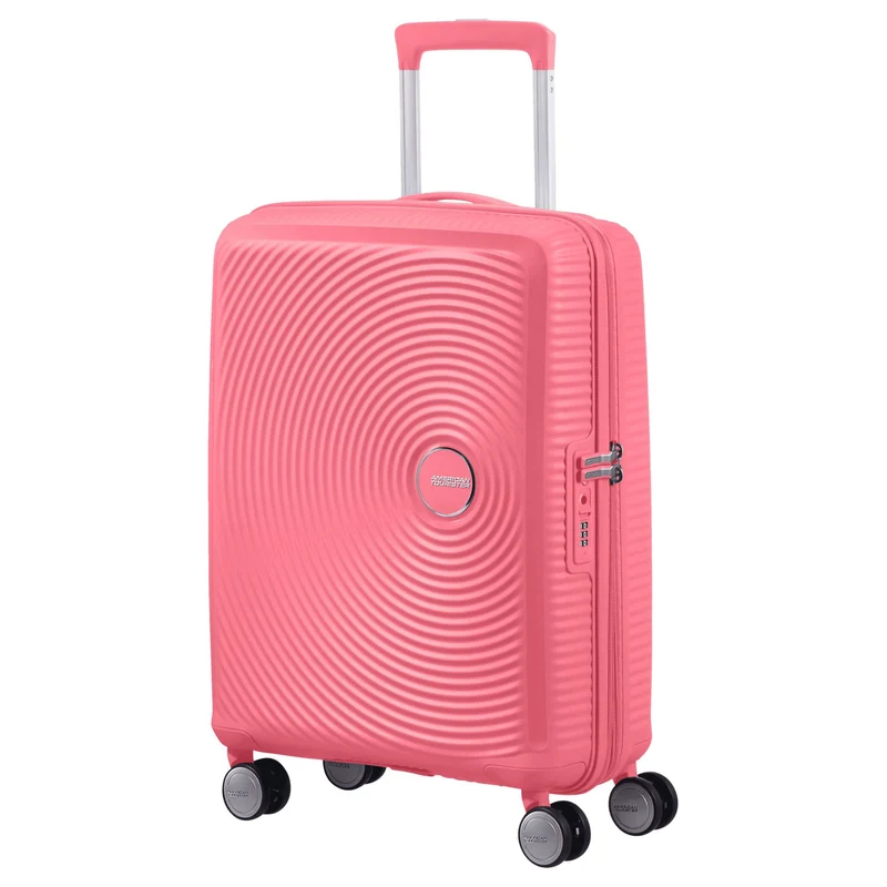 American Tourister Soundbox - 4-Rollen-Kabinentrolley 55 cm (sun kissed coral)