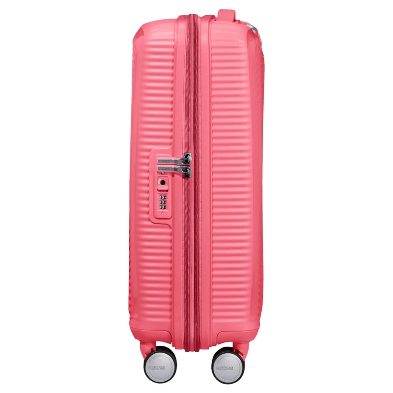 American Tourister Soundbox - 4-Rollen-Kabinentrolley 55 cm (sun kissed coral)
