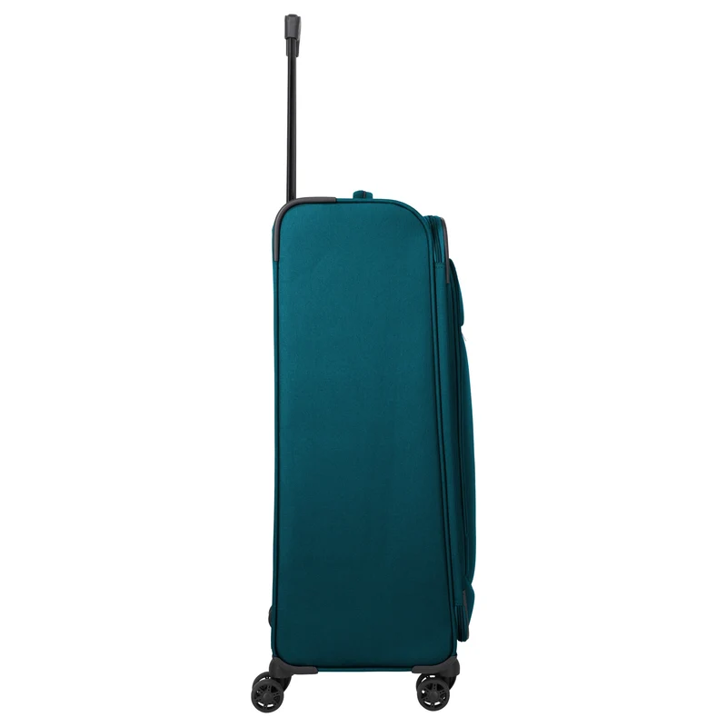 Travelite Priego - 4-Rollen-Trolley Set 3tlg. (petrol)