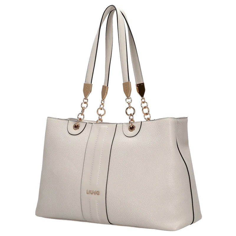 Liu Jo Ematite - Shopper M 38 cm (cream)