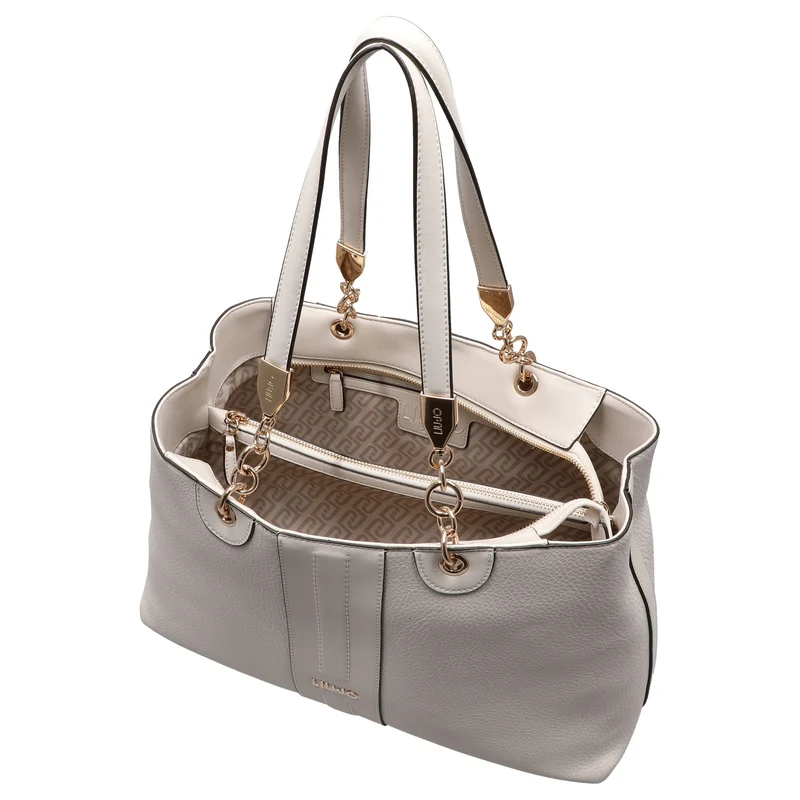 Liu Jo Ematite - Shopper M 38 cm (cream)