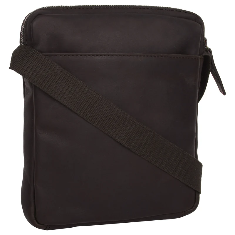 Strellson Brick Lane Marcus - Umhängetasche 24 cm (dark brown)