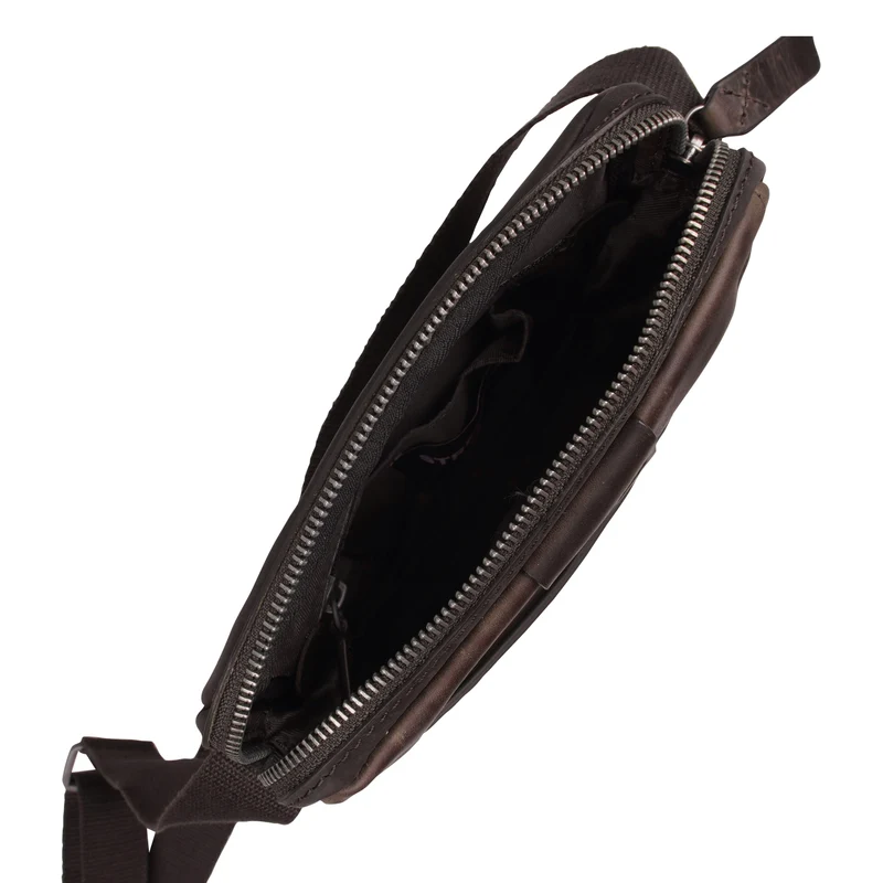 Strellson Brick Lane Marcus - Umhängetasche 24 cm (dark brown)