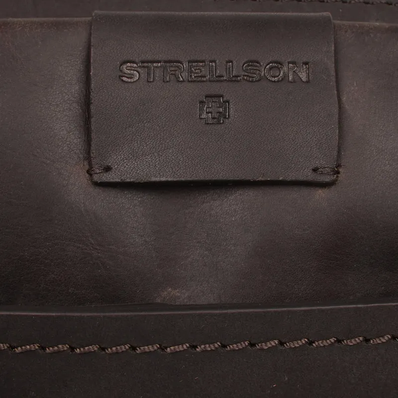 Strellson Brick Lane Marcus - Umhängetasche 24 cm (dark brown)