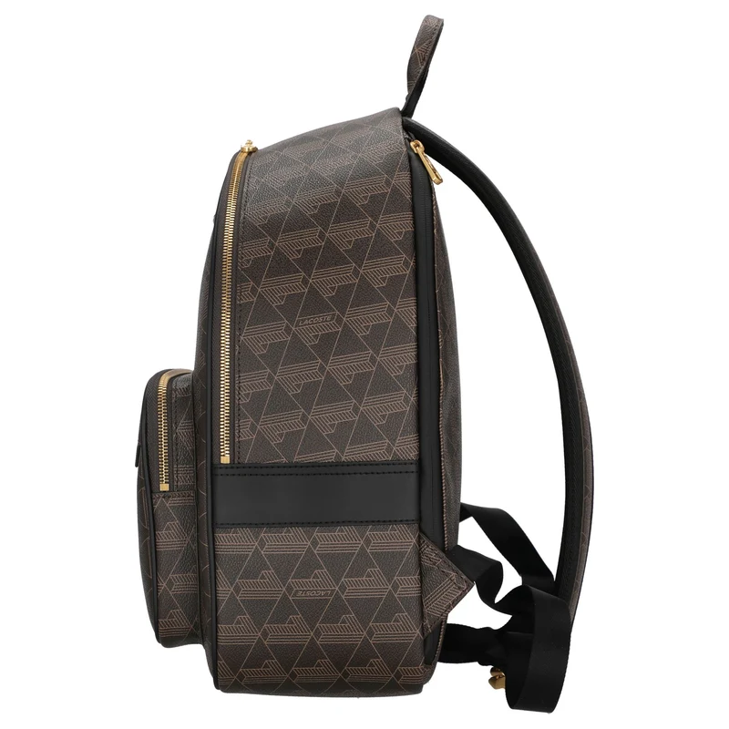 Lacoste The Blend Backpack - Rucksack 13" 40 cm (mono slate black shitake)