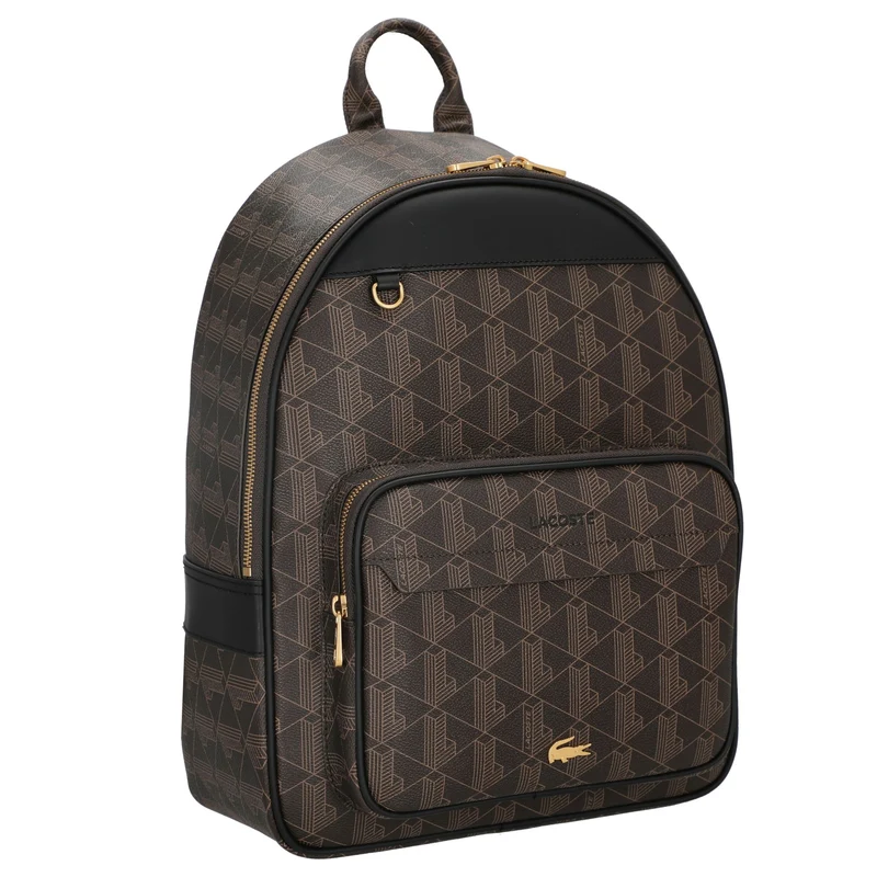 Lacoste The Blend Backpack - Rucksack 13" 40 cm (mono slate black shitake)