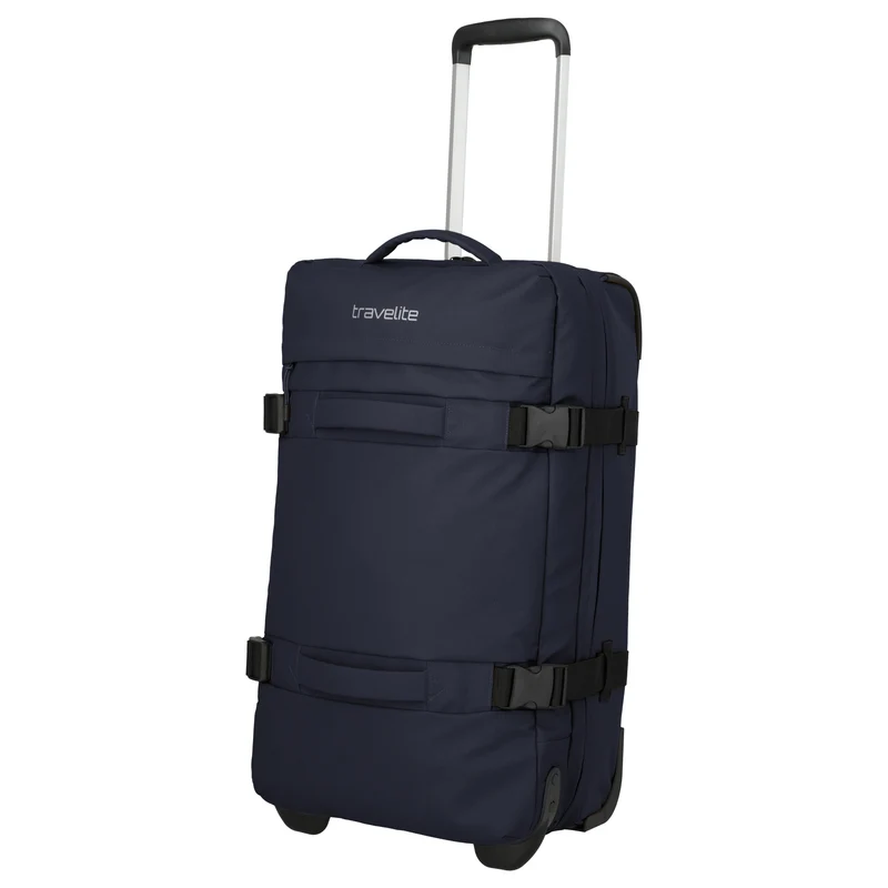 Travelite Bolonia - Rollenreisetasche 63 cm (navy)