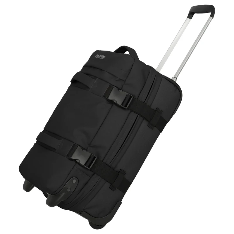 Travelite Bolonia - 2-Rollen-Kabinentrolley 53 cm (black)