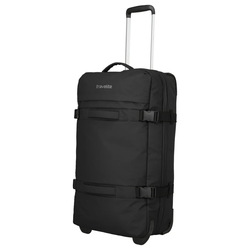 Travelite Bolonia - Rollenreisetasche 72 cm (black)