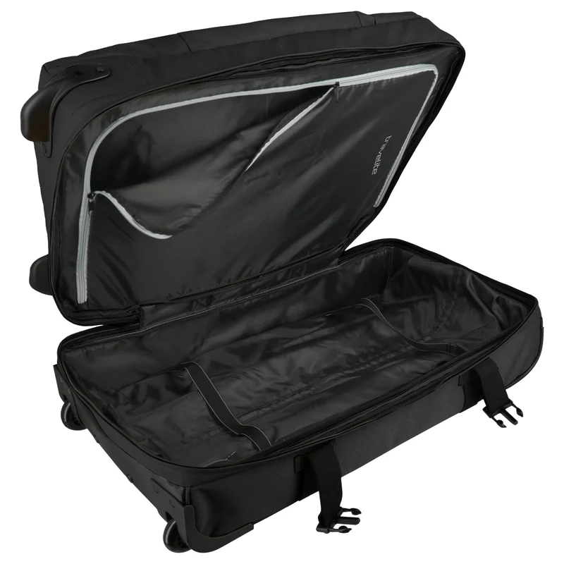Travelite Bolonia - Rollenreisetasche 72 cm (black)
